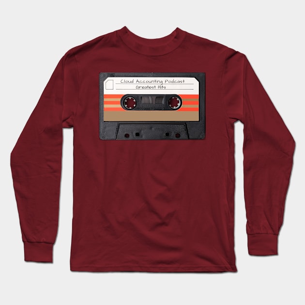 Limited Edition- Greatest Hits Long Sleeve T-Shirt by Cloud Accounting Podcast